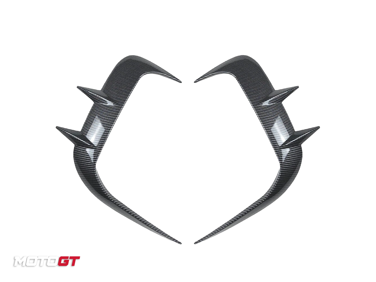 5 SERIES FRONT BUMPER SPLITTER